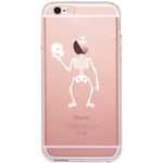 iPhone 6S Plus Case, SwiftBox Cute Cartoon Case for iPhone 6 Plus and iPhone 6S Plus (Skull)