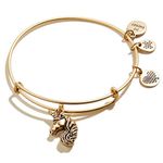 Alex and Ani Animal Guide Expandable Bangle for Women, One Size, Metal