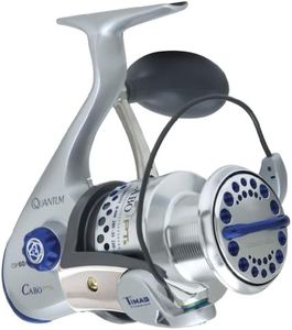Quantum Fishing Cabo 9BB Cabo Spin Fishing Reel, CSP50PTsC, Size 50
