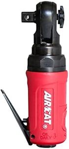 AIRCAT Pneumatic Tools 807: Mini Palm Ratchet 300 RPM, 35 ft-lbs Maximum Torque - 3/8-Inch