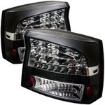 Spyder Auto 111-DCH05-LED-BK LED Tail Light