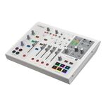 Yamaha AG08 White 8-Channel Live Streaming Loopback Mixer/USB Interface with Steinberg Software Suite