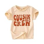Cousin Crew Shirts for Toddlers Gir