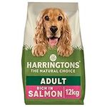 Harringtons Complete Dry Adult Dog Food Salmon & Potato 12kg - Made with All Natural Ingredients