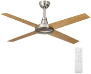 Krear 52" Ceiling Fan with Remote C