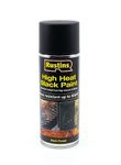 RUSTINS High Heat Black Paint 400 ml (Pack of 1) Spray