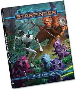 Starfinder RPG Alien Archive Pocket Edition (Starfinder First Edition Rulebooks)