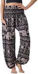 B BANGKOK PANTS Harem Pants Women H