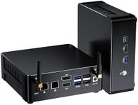 Mini PC i9, 64G RAM 1T PCIE4.0 SSD with i9-12900H Desktop Computer, 1* HDMI, 1* DisplayPort, 1* USB-C Triple Display, Dual NIC, Wi-Fi 6e, VESA, Windows 11 Pro