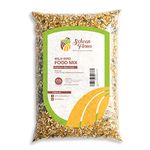 Gourmet Wild Bird Food Mix (10 LBS) Blend for Cardinals, Chickadees, Nuthatches, Woodpeckers and Songbirds