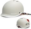 Exclusky Adult Bike Helmet, Bicycle Helmet with USB Rear Light for Men & Women Commuting, Road, Skating Cycling Helmet with Adjustable Dial Size 56-61cm