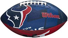 Wilson NFL Junior Team Logo Football (Houston Texans)