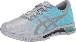 ASICS Women's Gel-Quantum 180 4 Running Shoes, 9.5M, ICE Mint/Stone Grey, Ice Mint/Stone Grey, 9.5