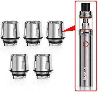 Atomizador Cigarros Electronicos Vaper Manvap® 5 Piezas Original E Cigarrillo Vape Starter Kit Vaporizador Atomizador,Sin Tabaco,No Nicotina(VROD