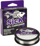 Berkley Sick Fluorocarbon Leader, Fishing Line, Fast Sinking Invisible Predator Fishing Leader For Freshwater and Saltwater Sea Fishing, Perch, Zander, Trout, Clear, 0.22mm | 3.7kg | 8lb | 50m | 54yd