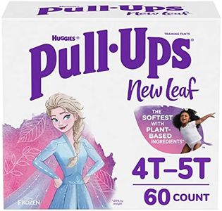 Pull-Ups New Leaf Girls' Disney Frozen Potty Training Pants, 4T-5T (38-50 lbs), 60 Ct