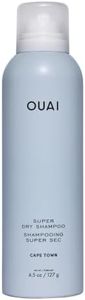 OUAI Super Dry Shampoo - Volumizing Dry Shampoo - Absorbs Oil, Dirt & Sweat - Blends Seamlessly into Hair with Zero Residue & Enriched with a Long-Lasting Scent - Cape Town (4.5 oz)