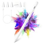 Stylus Pen for iPad,iPad Pencil for(2018-2023) iPad Pro 11/12.9,iPad 10th/9th/8th/7th/6th Gen,iPad Air 5th/4th/3rd Gen, iPad Mini 6th/5th Gen-for Painting Sketching,Apple Pen with Palm Rejection