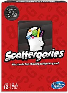 STAR WARS Scattergories - Fast Thinking Categories Game - Don’t Let the Time Run Out - Word and board Games - Ages 12+