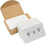 VANRA 300PCS Blank Index Cards 3x5 