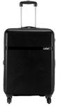 Safari Drive Hard-Sided Polypropylene 5 Years Warranty Large Size Trolley Bag (76 cm) (Black)
