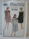 Simplicity Patterns Maternity Dresses