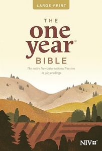 One Year Bible-NIV-Premium Slimline Large Print