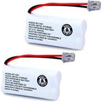 OXWINOU BT-1021 BT-1016 BT-1008 BT-1025 Handset Cordless Telephone Battery BBTG0847001 BBTG0798001 Compatible with for Uniden BT1021 BT1008 BT1016 BT1025 Empire CPH-515B Phone(Pack of 2)