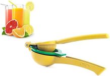 Zolay® Lemon and Lime Squeezer, Manual Citrus Press Juicer - High Premium Quality Metal