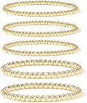 Badu Gold Bead Bracelet for Women 1