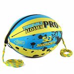 SWONDER Towable Floater PRO, Watersports Towable Ball with Heavy Duty Full Nylon Cover, 60ft Tow Rope for 1-4 Rider Towable Tubes