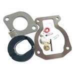 Carburetor Carb Repair Kit Float For Johnson Evinrude 9.9 HP 15 HP 1974-1988 398453 Rebuild Replacement Parts