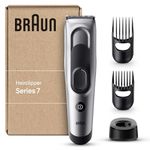 Braun Hair Clipper Series 7 HC7390, Hair Clippers for Men