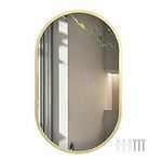 Yezi Oval Wall Mirror Large Vanity 