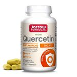 Jarrow Formulas, Quercetin, 500 mg, 100 Veggie Caps