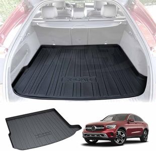 X-CAR Heavy Duty Cargo Mat Boot Liner Luggage Tray for Mercedes-Benz GLC Coupe 2016-2023