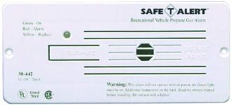 Mti Industries Wht12vdc Hrd.wire Propane Det. 30-442-p-wt