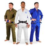 Sanabul Essential BJJ Gi for Men | Brazilian Jiu Jitsu Gi | Ultra Lightweight Preshrunk Cotton Fabric | Jiu-Jitsu Gi