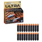 Nerf Ultra One 20-Dart Refill Pack - The Farthest Flying Nerf Darts Ever - Compatible Only with Nerf Ultra One Blasters