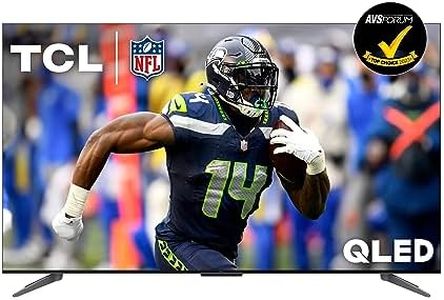 TCL 65-Inch Q7 QLED 4K Smart Q LED TV with Google TV (65Q750G-CA, 2023 Model) Dolby Vision IQ, Dolby Atmos, HDR, Game Accelerator up to 240Hz, Voice Remote, Works with Alexa, Streaming Television