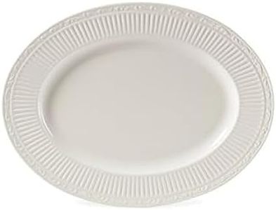 Mikasa Italian Countryside Oval Serving Platter, 15-Inch