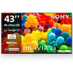 Sony 108 cm (43 inches) BRAVIA 2M2 Series 4K Ultra HD Smart LED Google TV K-43S22M2