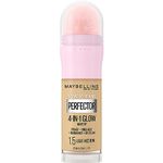 Maybelline New York Instant Age Rewind - Face Makeup Instant Perfector 4-In-1 Glow Makeup, Light-Medium, 20 ml (Pack of 1)