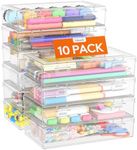 Lifewit Plastic Pencil Box with Sna