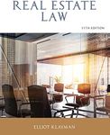 Real Estate Law 11th Edition