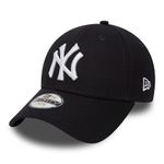 New Era New York Yankees Kids 9forty Adjustable Mlb League Navy/White - Child