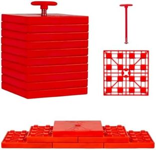 Andersen Hitches | 3636 | 2 Pack |Rated up to 120K | Andersen STAX - Stacking Levelers | Camper Leveler Stacking Blocks | Leveling System for Camper or RV