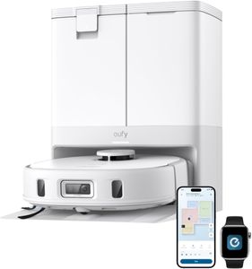 eufy X10 Pro Omni Robot Vacuum Cleaner – Self-Emptying, Smart Mapping