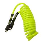 Legacy LP1410AFZ Flexzilla 1/4" x 10' Polyurethane Recoil Hose