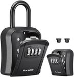 Puroma Key Lock Box, Portable Combi